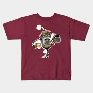 Coffee Bot Kids T-Shirt